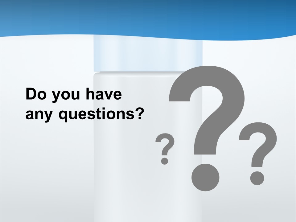 Care Single Body PowerPoint Template