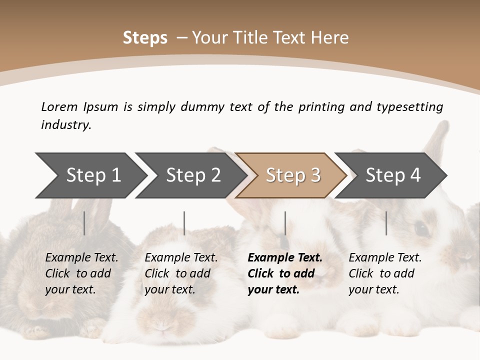 Hare Little Mammal PowerPoint Template