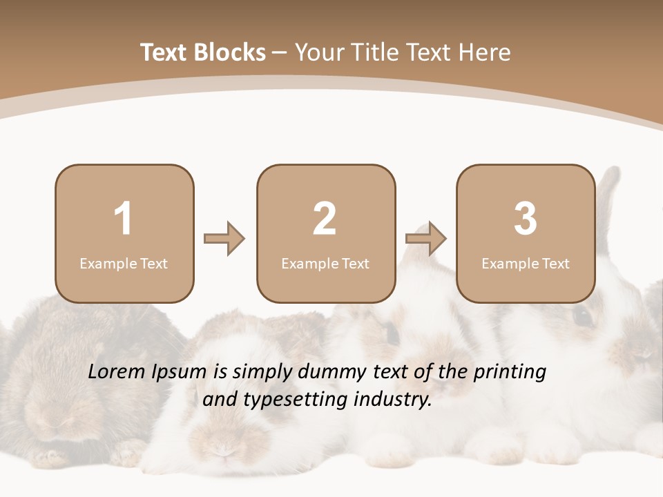 Hare Little Mammal PowerPoint Template