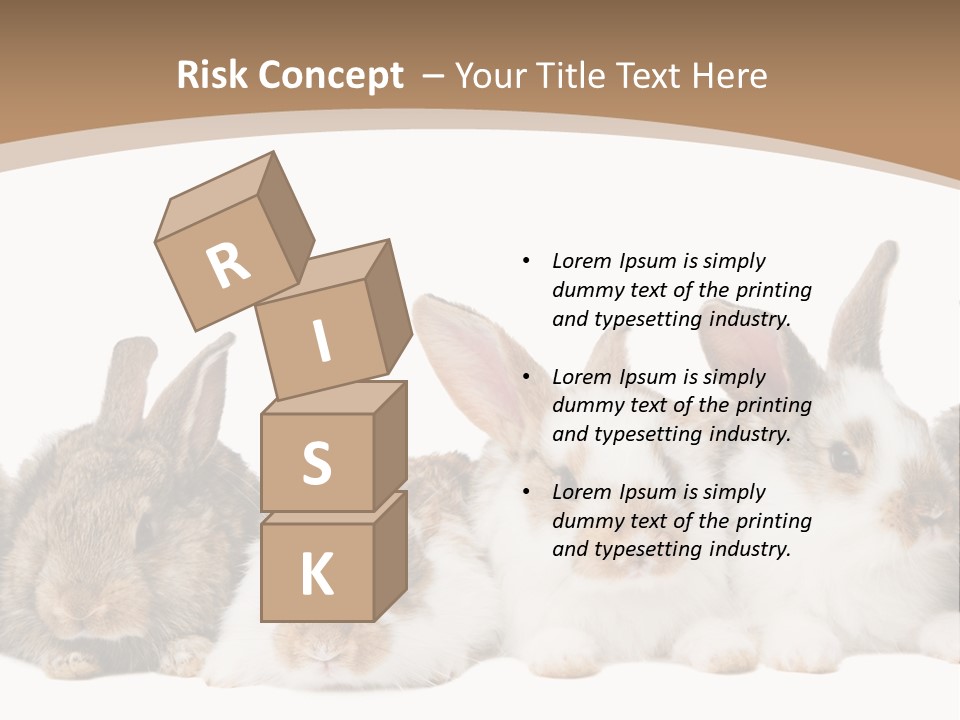 Hare Little Mammal PowerPoint Template