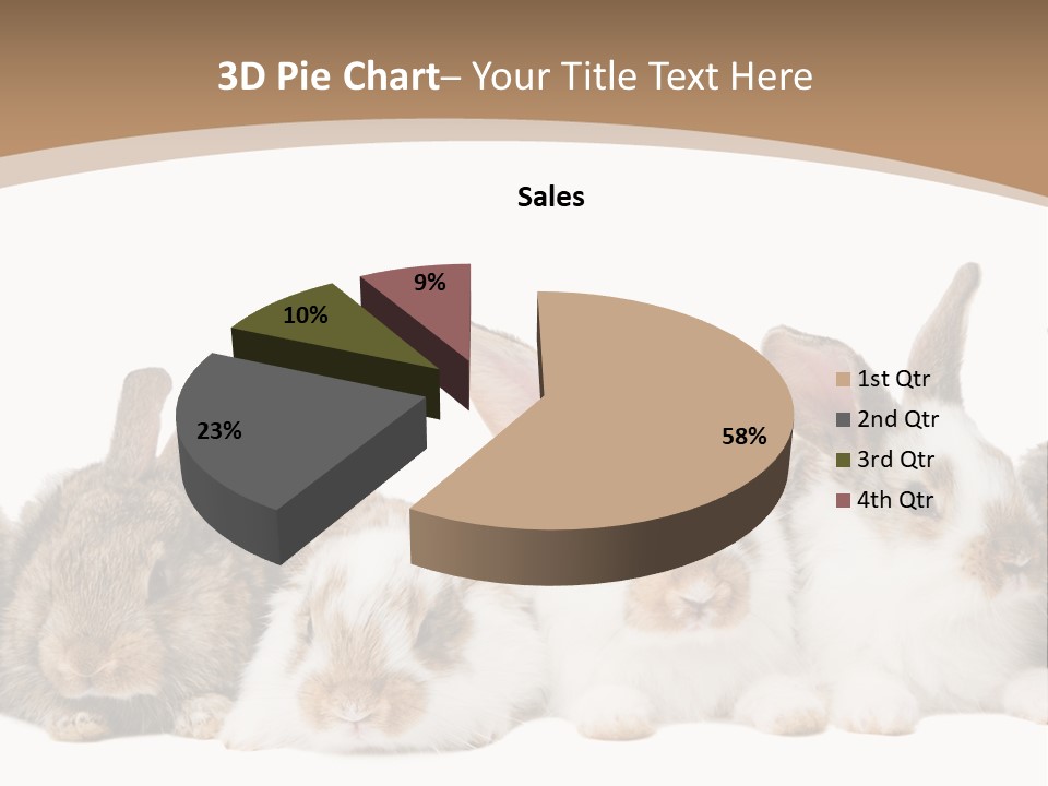 Hare Little Mammal PowerPoint Template