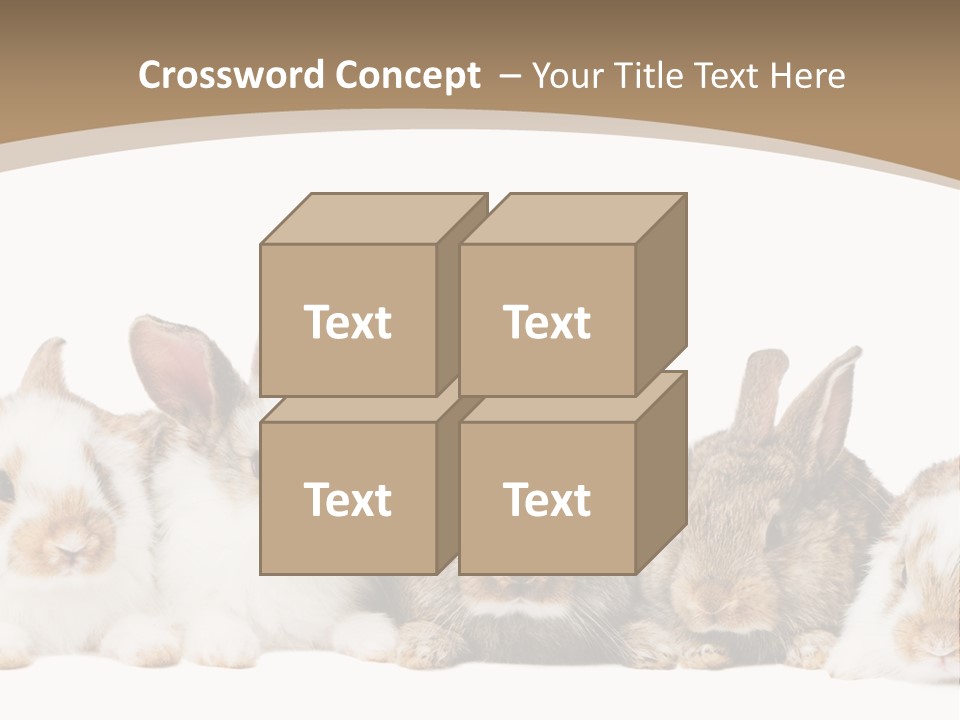Baby Eight Curious PowerPoint Template