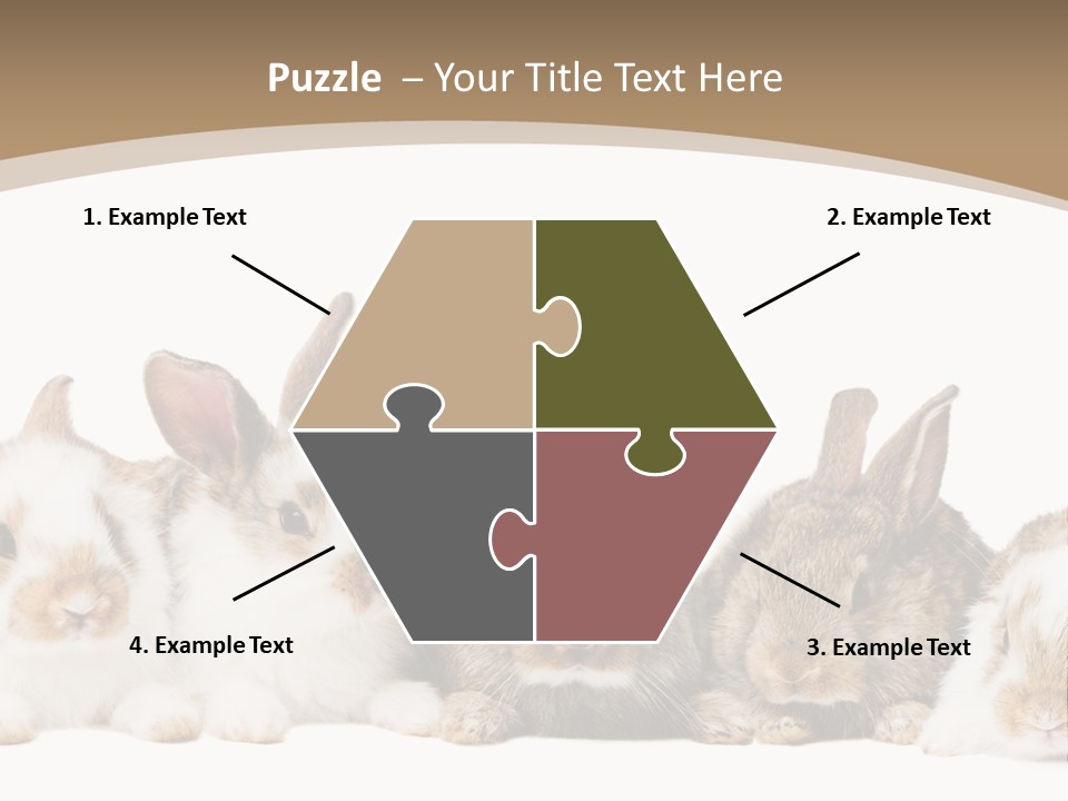 Baby Eight Curious PowerPoint Template