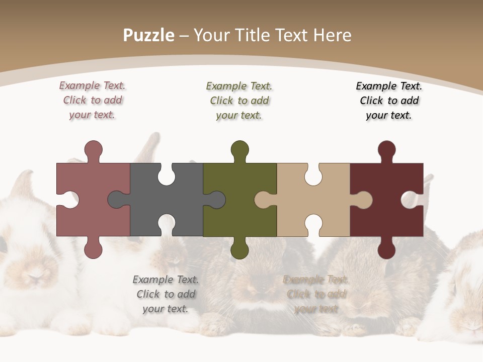 Baby Eight Curious PowerPoint Template