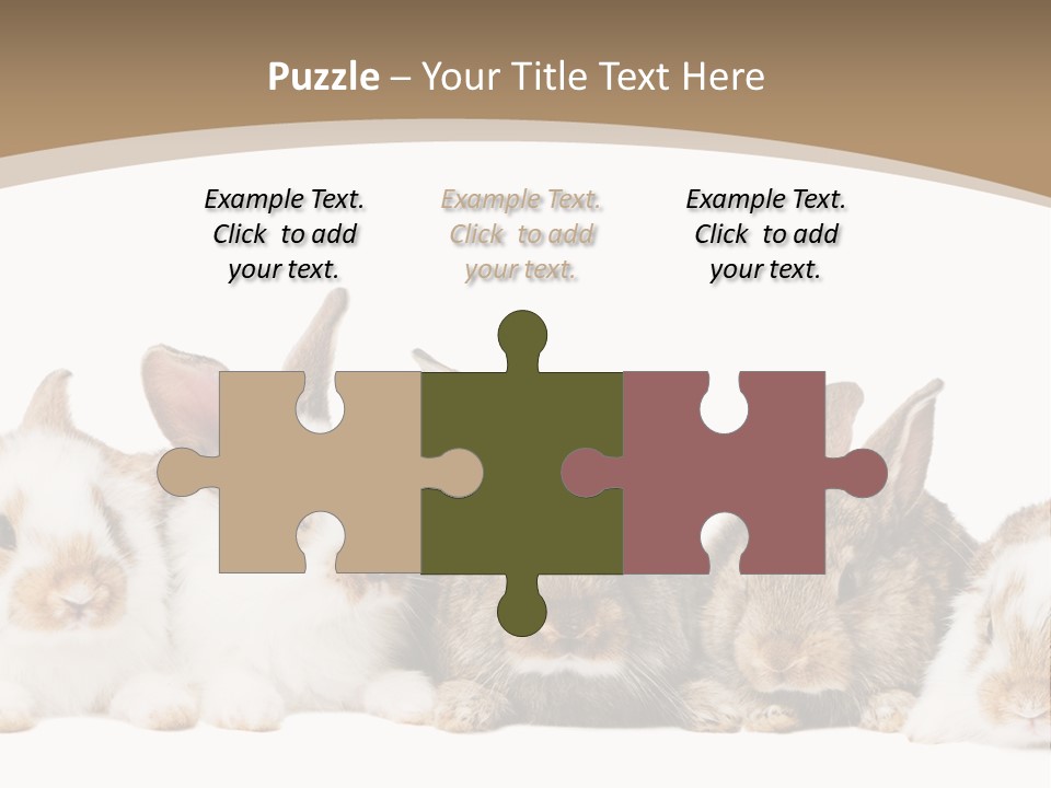 Baby Eight Curious PowerPoint Template