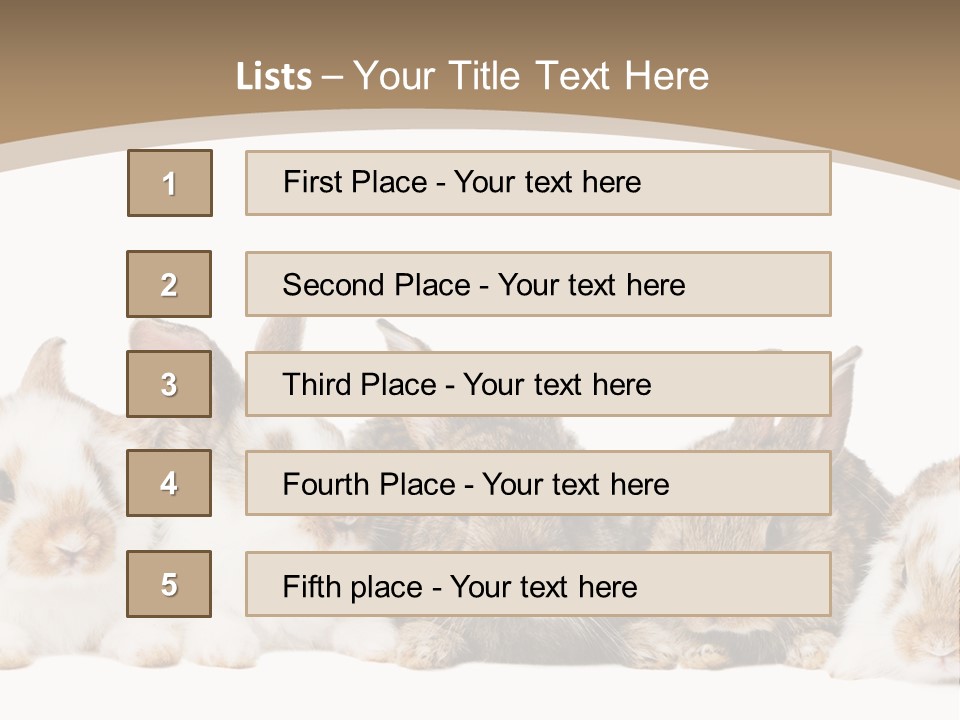 Baby Eight Curious PowerPoint Template