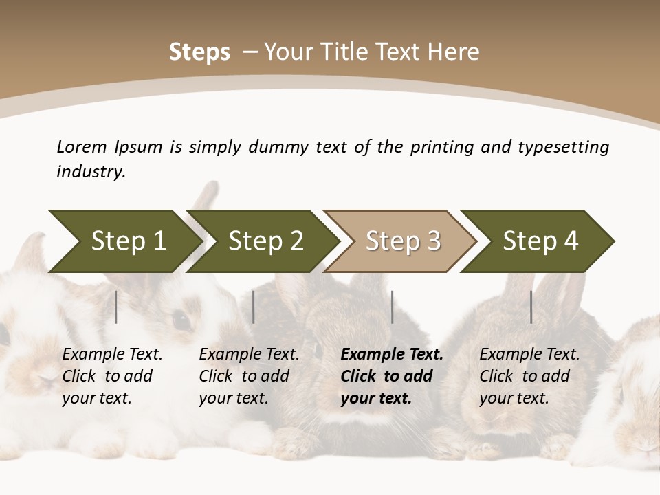 Baby Eight Curious PowerPoint Template