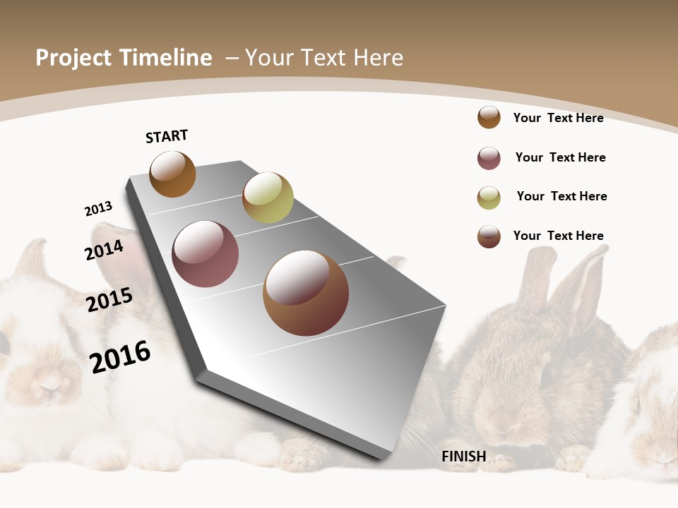 Baby Eight Curious PowerPoint Template