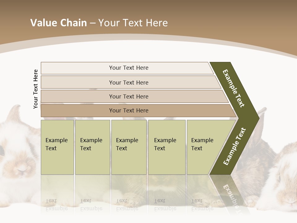 Baby Eight Curious PowerPoint Template