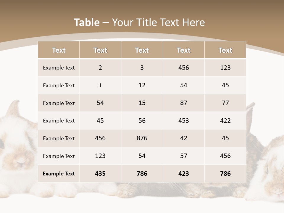 Baby Eight Curious PowerPoint Template