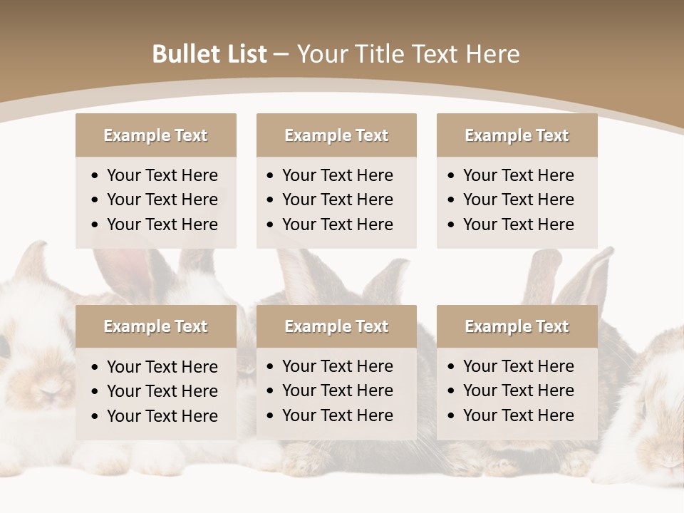 Baby Eight Curious PowerPoint Template