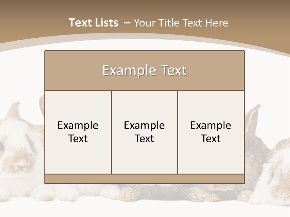 Baby Eight Curious PowerPoint Template