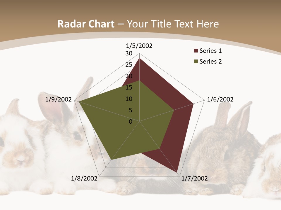 Baby Eight Curious PowerPoint Template
