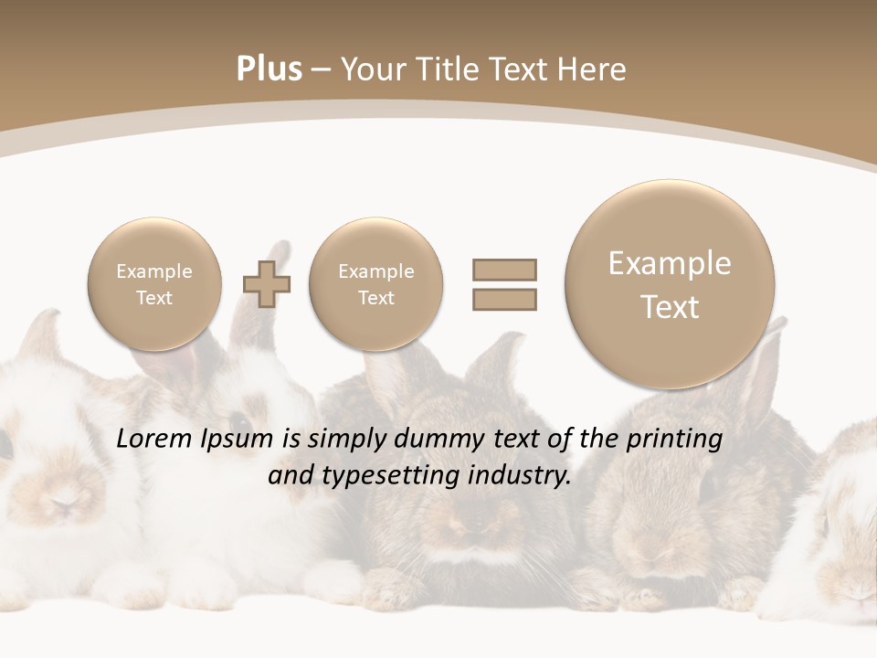 Baby Eight Curious PowerPoint Template