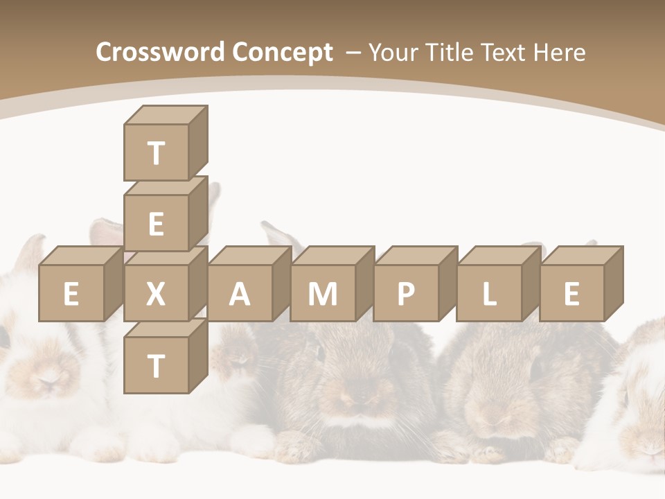 Baby Eight Curious PowerPoint Template