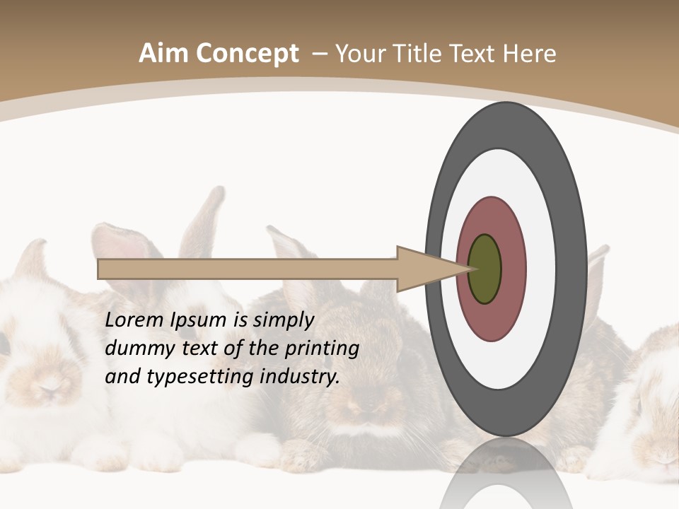 Baby Eight Curious PowerPoint Template