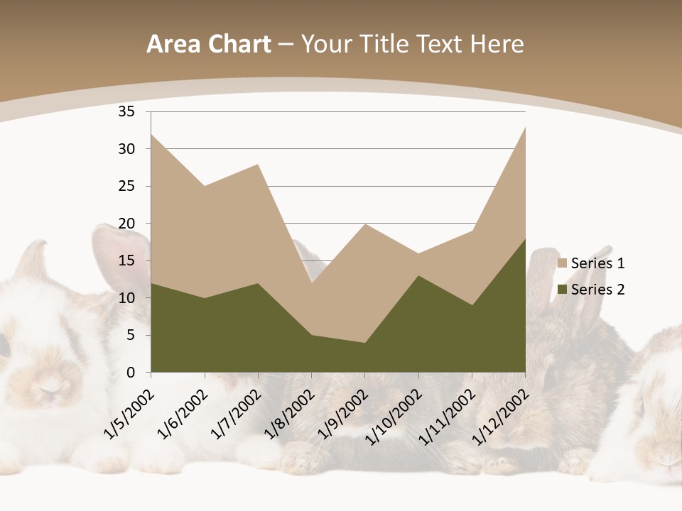 Baby Eight Curious PowerPoint Template