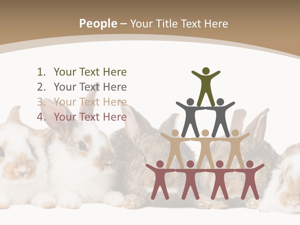 Baby Eight Curious PowerPoint Template