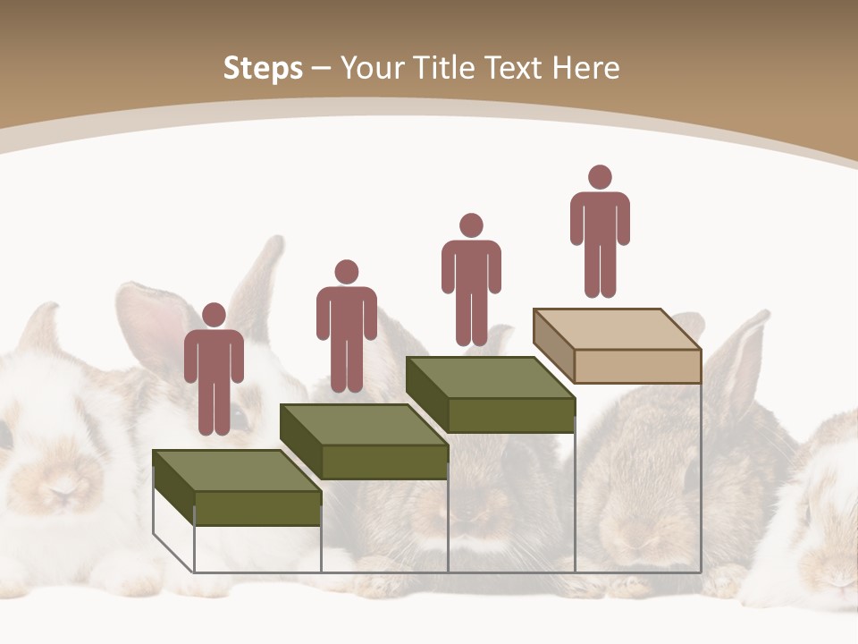 Baby Eight Curious PowerPoint Template