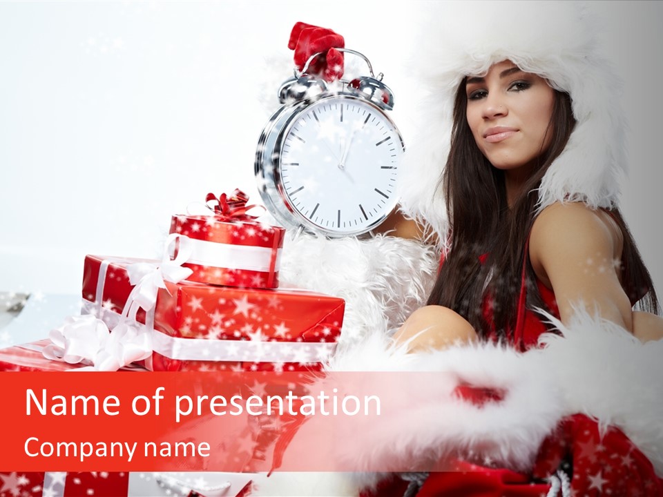 Minute Mature Attention PowerPoint Template