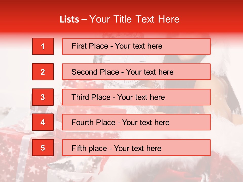 Minute Mature Attention PowerPoint Template