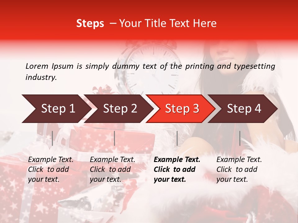 Minute Mature Attention PowerPoint Template