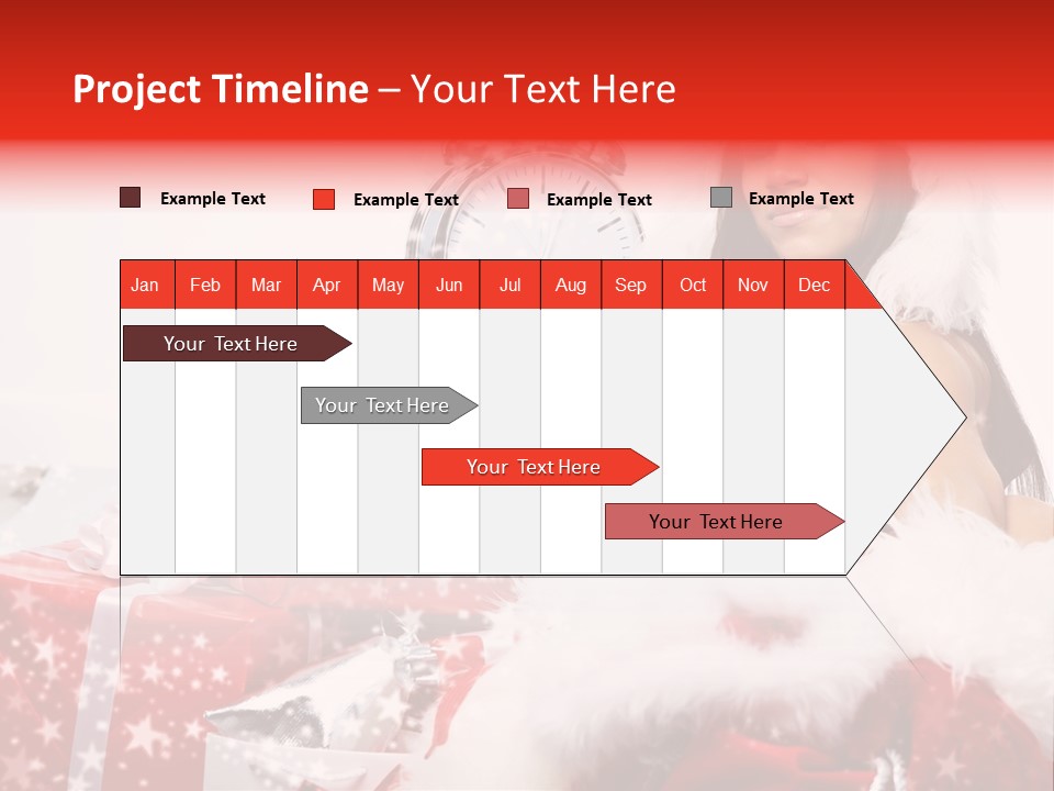 Minute Mature Attention PowerPoint Template