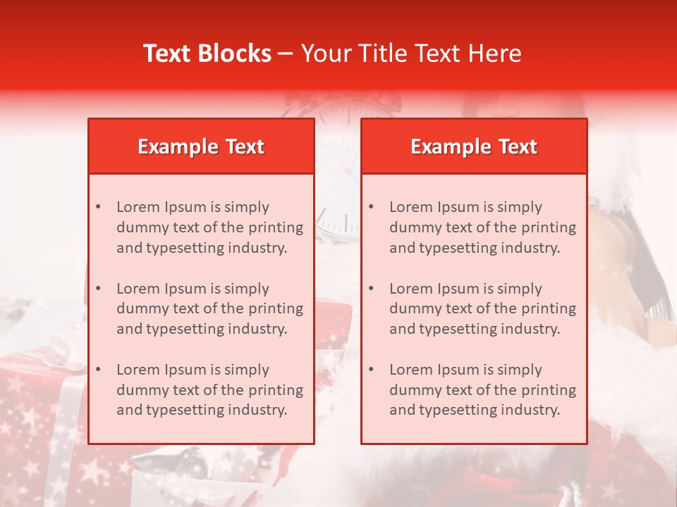 Minute Mature Attention PowerPoint Template