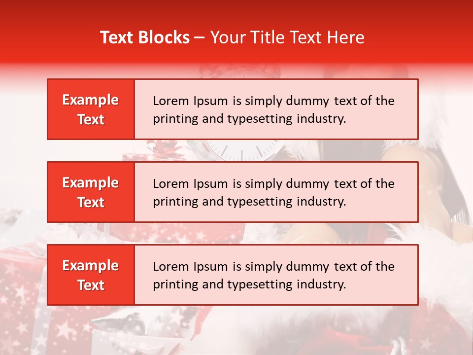 Minute Mature Attention PowerPoint Template