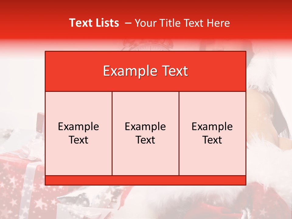 Minute Mature Attention PowerPoint Template