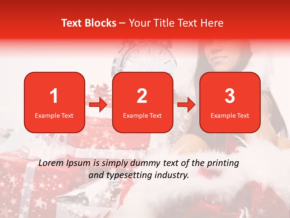 Minute Mature Attention PowerPoint Template