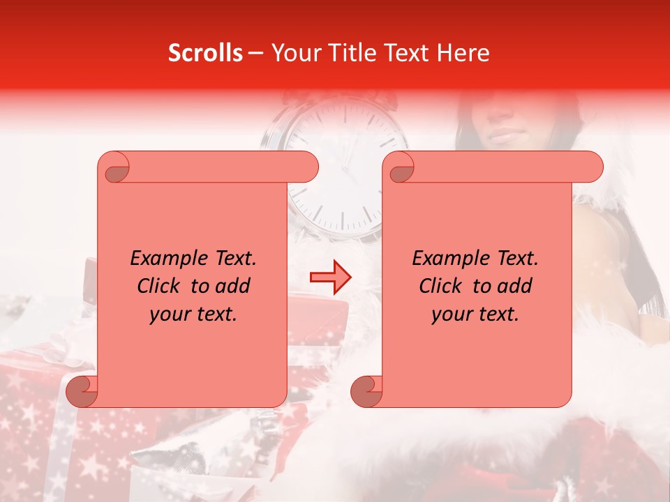 Minute Mature Attention PowerPoint Template