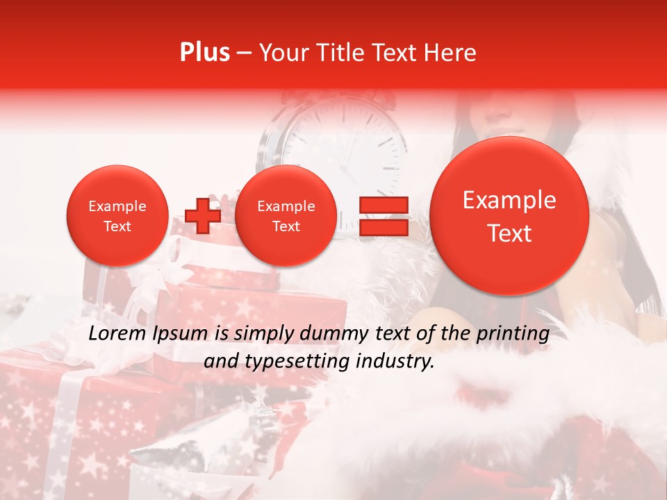 Minute Mature Attention PowerPoint Template