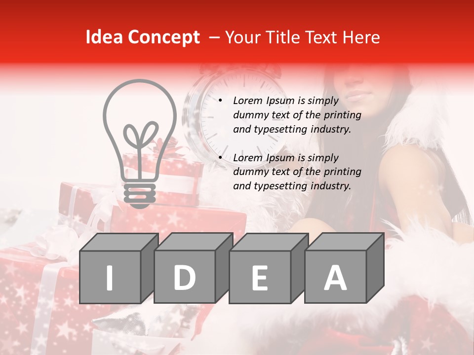 Minute Mature Attention PowerPoint Template