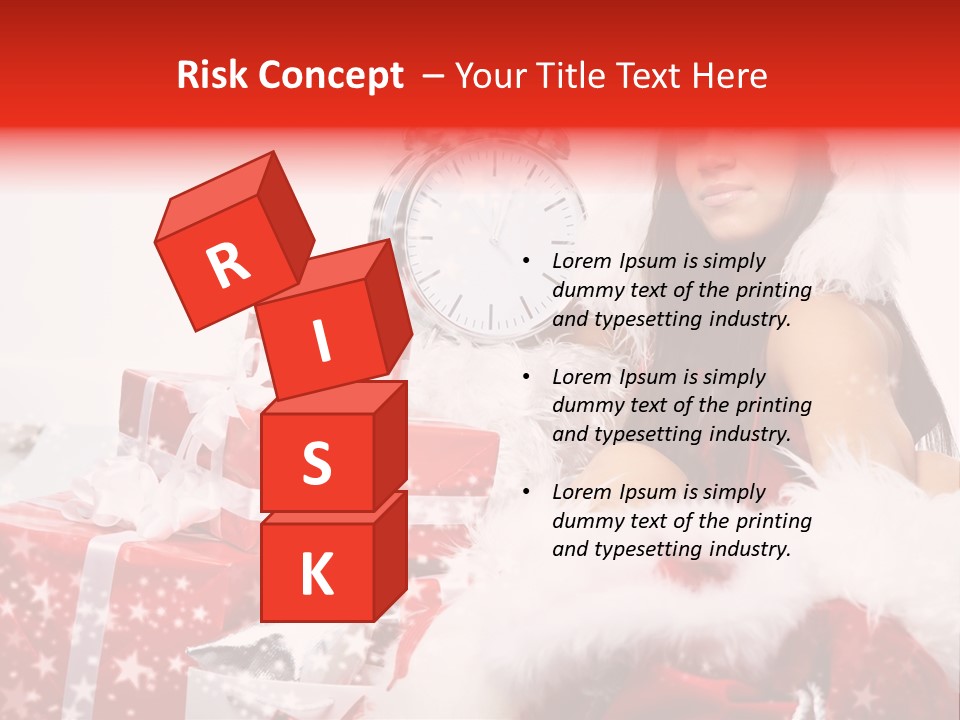 Minute Mature Attention PowerPoint Template