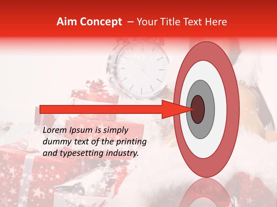 Minute Mature Attention PowerPoint Template