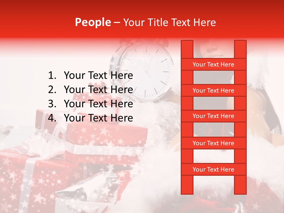 Minute Mature Attention PowerPoint Template