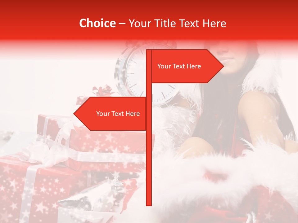 Minute Mature Attention PowerPoint Template