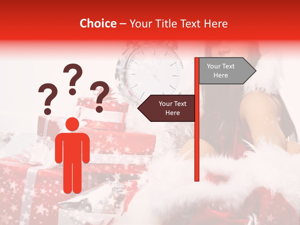 Minute Mature Attention PowerPoint Template