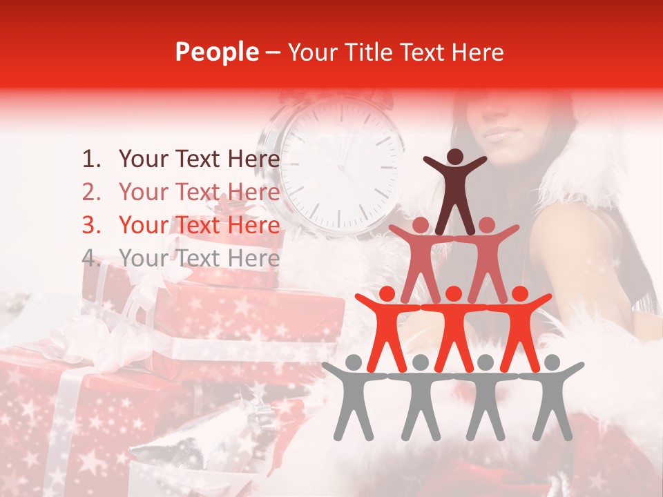 Minute Mature Attention PowerPoint Template