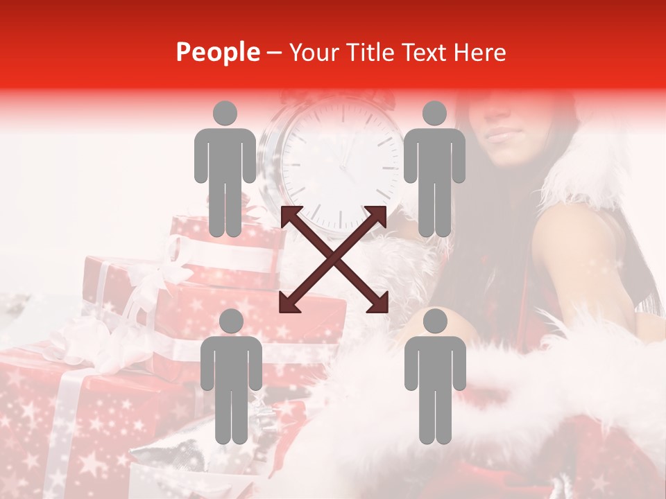 Minute Mature Attention PowerPoint Template