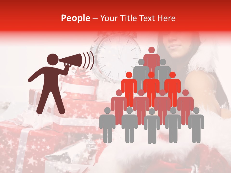 Minute Mature Attention PowerPoint Template