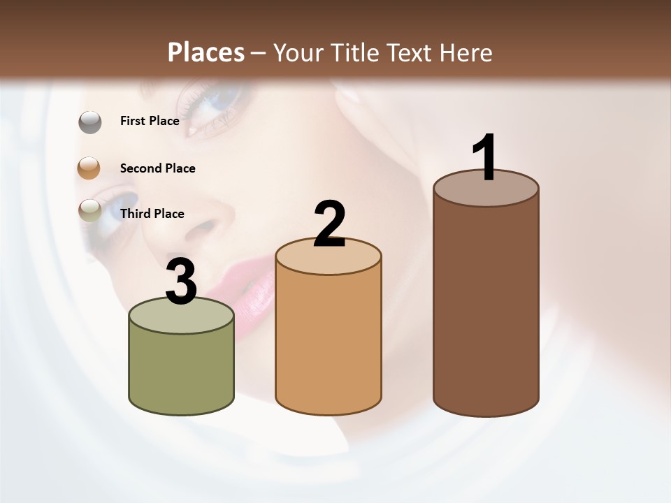 Cute Studio Teenage PowerPoint Template