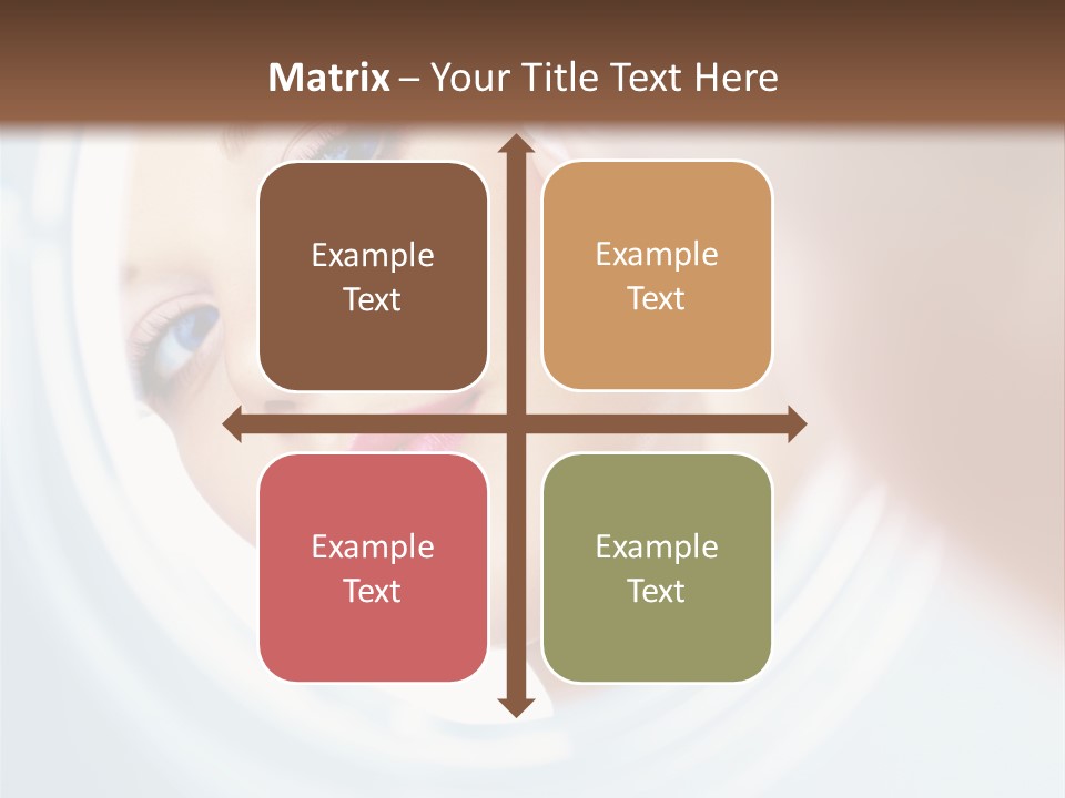 Cute Studio Teenage PowerPoint Template