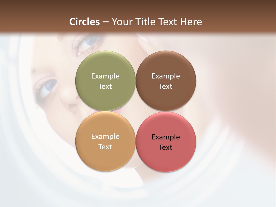 Cute Studio Teenage PowerPoint Template