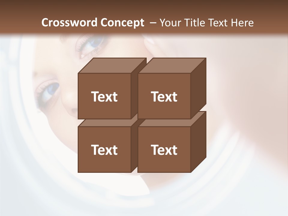 Cute Studio Teenage PowerPoint Template