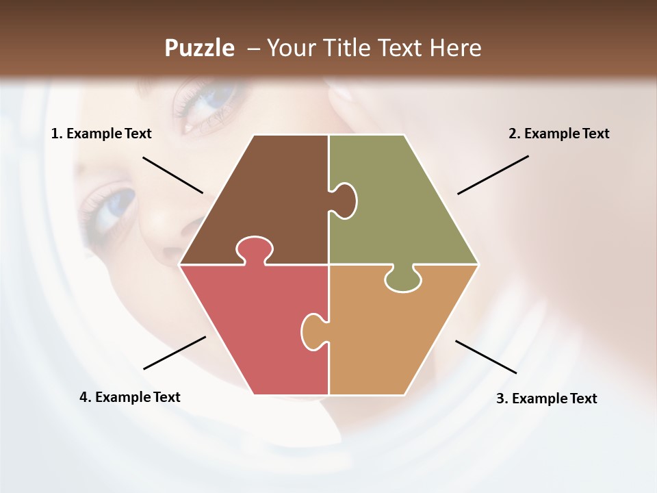 Cute Studio Teenage PowerPoint Template