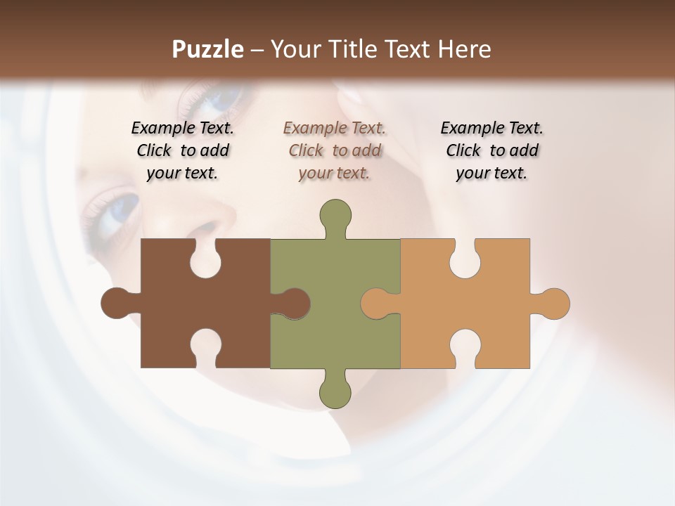 Cute Studio Teenage PowerPoint Template