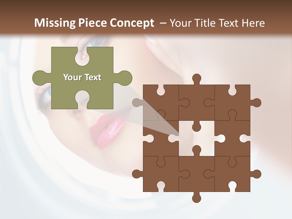 Cute Studio Teenage PowerPoint Template