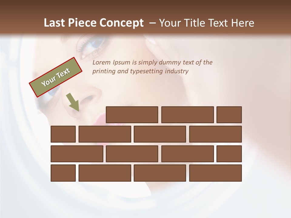 Cute Studio Teenage PowerPoint Template